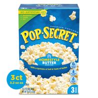 Pop Secret Homestyle Microwave Popcorn