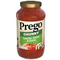 Prego Chunky Tomato, Onion and Garlic Pasta Sauce