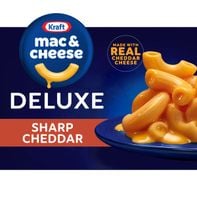 Kraft Sharp Cheddar Mac & Cheese Macaroni and Cheese Dinner