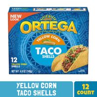 Ortega Yellow Corn Taco Shells, Kosher