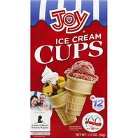 Joy Ice Cream Cups