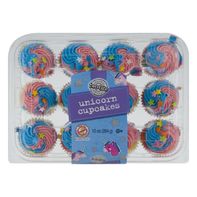 Kimberly's Bakeshoppe Unicorn Cupcakes 4-pack