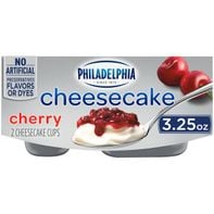 Philadelphia Cherry Cheesecake Refrigerated Snacks