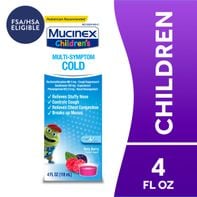 Tylenol Children's Cold + Cough 4 oz.