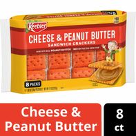 Keebler Cheese & Peanut Butter Sandwich Crackers