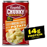 Campbell's Chunky® Soup, Chicken Broccoli Cheese Soup