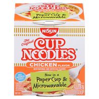 Nissin Cup Noodles Chicken Flavor Ramen Noodle Soup