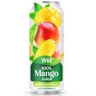 VINUT Mango Juice Drink, No Sugar Added, NFC