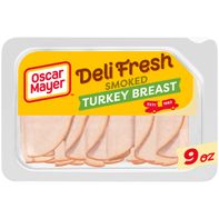 Oscar Mayer Deli Fresh Smoked Turkey Breast Sliced Sandwich Lunch Meat