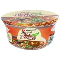 Nongshim Bowl Noodle Soup, Beef Flavor