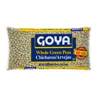 Goya Whole Green Peas, Dry