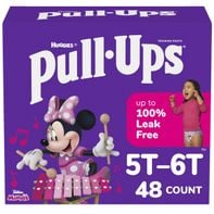 Pull-Ups Girls' Potty Training Pants, 5T-6T (50+ lbs)