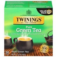 Twinings Green Tea, Pure, Bags, Value Pack