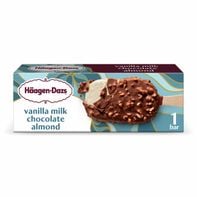 Haagen-Dazs Vanilla Milk Chocolate Almond Bar