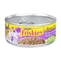 Purina Friskies Senior Diet Turkey & Giblets Dinner In Gravy