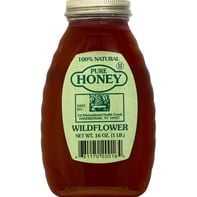 Golden Nectar Wildflower Honey 16oz.