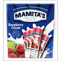 Mamita's Raspberry Cream Homemade Style Flavored Ice