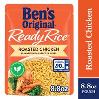 Ben's Original Roasted Chicken Flavored Rice Easy Dinner Side