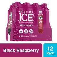 Sparkling Ice Black Raspberry Sparkling Water