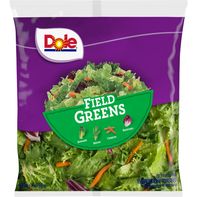 Dole Field Greens Salad Bag