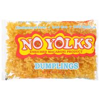 No Yolks Dumplings