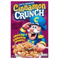 Cap'N Crunch Cereal, Cinnamon Crunch