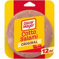 Oscar Mayer Cotto Salami Sliced Deli Sandwich Lunch Meat