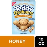 Teddy Grahams Honey Graham Snacks