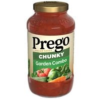 Prego Chunky Garden Combo Pasta Sauce