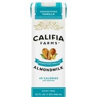 Califia Farms Unsweetened Vanilla Almond Milk