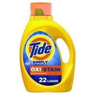 Tide Simply + Oxi Refreshing Breeze Liquid Laundry Detergent, 20 fl oz.