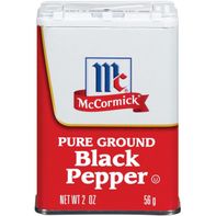 McCormick Pure Ground Black Pepper