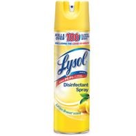 Lysol Disinfectant, Sanitizing and Antibacterial Spray, Lemon Breeze