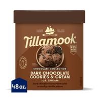 Tillamook Dark Chocolate Cookies and Cream Ice Cream