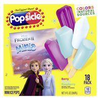 Popsicle Disney Frozen Minis Berry Cherry and Raspberry Variety