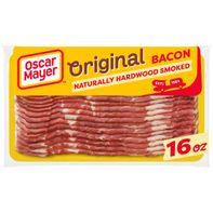 Oscar Mayer Naturally Hardwood Smoked Bacon