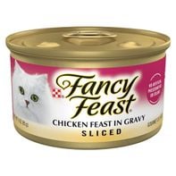 Purina Fancy Feast Sliced Chicken Feast Wet Cat Food in Gravy