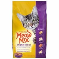 Meow Mix Cat Food, Original Choice