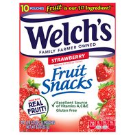 Welch's Fruit Snacks, Strawberry