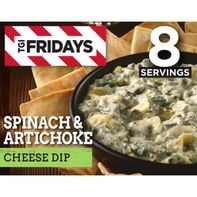 TGI Fridays Spinach & Artichoke Cheese Dip Frozen Snack