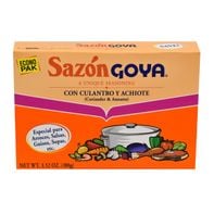 Goya Sazón Seasoning with Coriander & Annatto