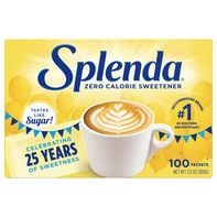 Splenda No Calorie Sweetener, Packets