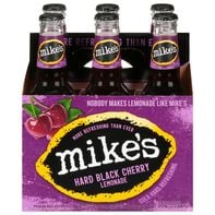 Mike's Malt Beverage, Premium, Hard Black Cherry Lemonade