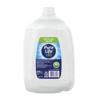 Pure life 100% Distilled Water