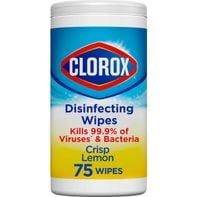 Clorox Disinfecting Wipes, Bleach Free Cleaning Wipes, Crisp Lemon™