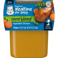 Gerber 2nd Foods Chicken & Vegetables 4 oz.