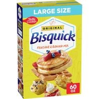 Bisquick Original Pancake & Baking Mix, Large Size