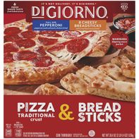 DiGiorno Pepperoni Pizza & Cheesy Breadsticks with Marinara Sauce Dinner Kit