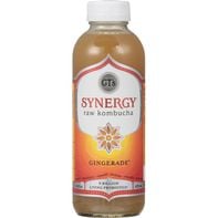 GT's Living Foods Raw Kombucha, Gingerade