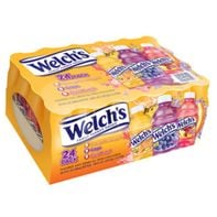 Welch's Juice Drink Variety Pack - Grape, Orange Pineapple, Fruit Punch